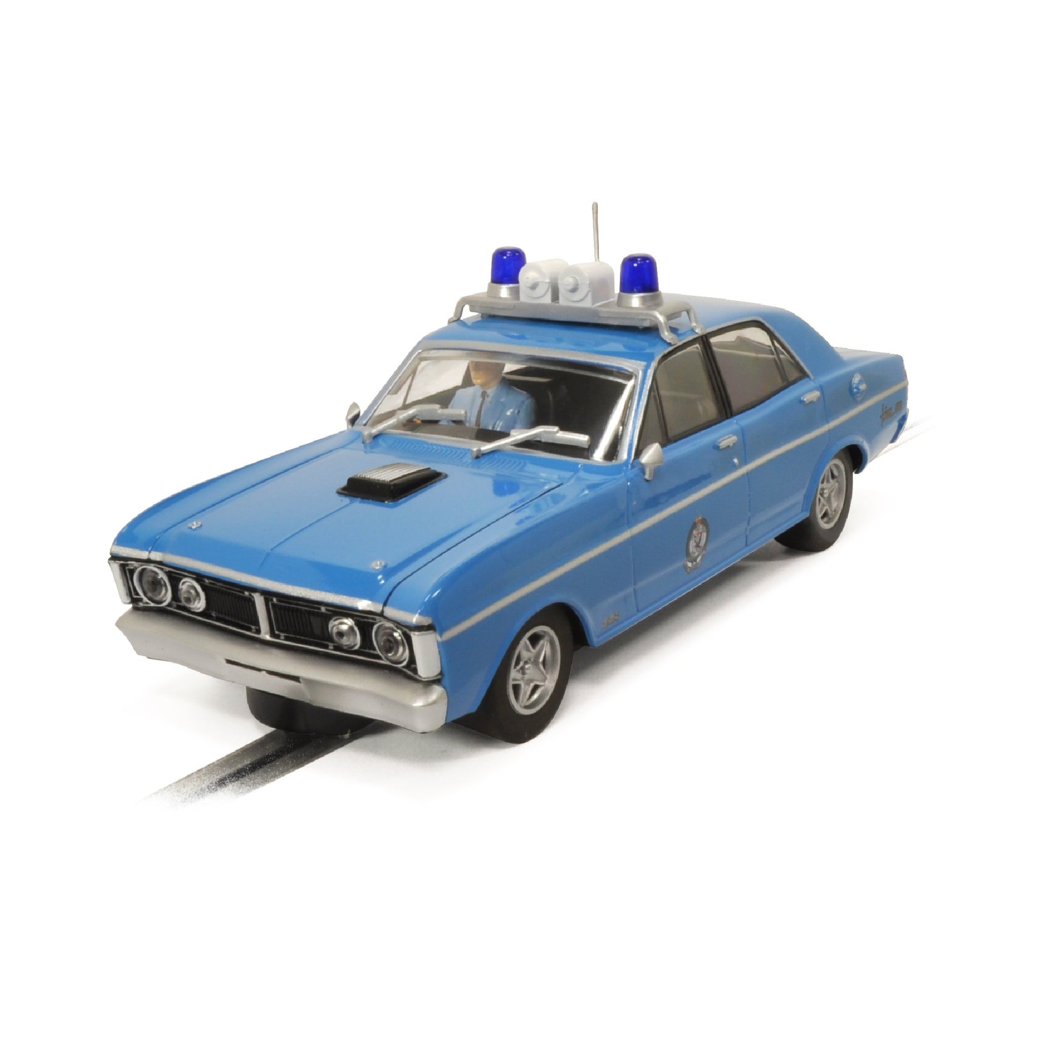 Scalextric 1:32 -- Ford XY Falcon -- NSW Police Special Traffic Patrol