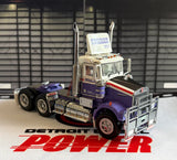 1:50 Kenworth W900 SAR (Day Cab) -- Kwikasair -- Iconic Replicas Truck