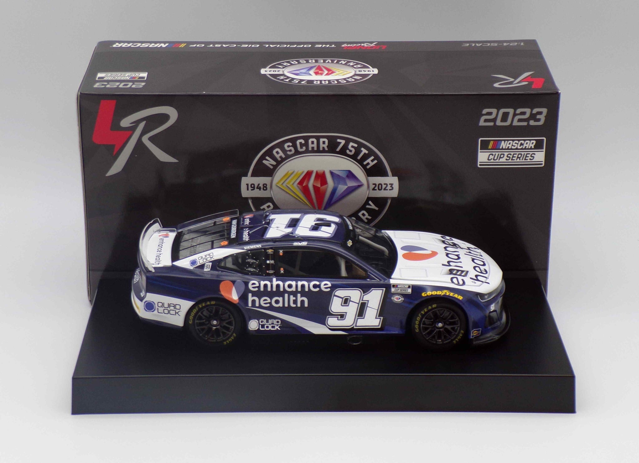 1:24 2023 Shane Van Gisbergen - #91 Chevrolet ZL1 Camaro NASCAR -- Lio