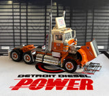 1:50 Kenworth W900 SAR (Day Cab) -- TNT Transport -- Iconic Replicas Truck