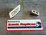 1:50 Kenworth W900 SAR (Day Cab) -- TNT Transport -- Iconic Replicas Truck