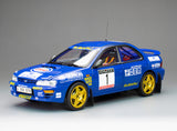 1:18 1993 Colin McRae -- Memorial Bettega Winner -- #1 Subaru Impreza -- Sunstar