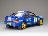 1:18 1993 Colin McRae -- Memorial Bettega Winner -- #1 Subaru Impreza -- Sunstar
