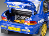 1:18 1993 Colin McRae -- Memorial Bettega Winner -- #1 Subaru Impreza -- Sunstar