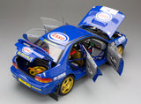 1:18 1993 Colin McRae -- Memorial Bettega Winner -- #1 Subaru Impreza -- Sunstar
