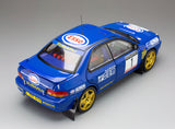 1:18 1993 Colin McRae -- Memorial Bettega Winner -- #1 Subaru Impreza -- Sunstar