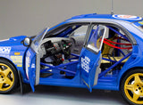 1:18 1993 Colin McRae -- Memorial Bettega Winner -- #1 Subaru Impreza -- Sunstar