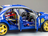 1:18 1993 Colin McRae -- Memorial Bettega Winner -- #1 Subaru Impreza -- Sunstar