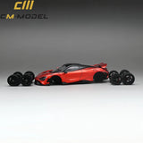 1:64 McLaren 765LT -- Volcanic Orange -- CM-Model