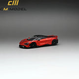 1:64 McLaren 765LT -- Volcanic Orange -- CM-Model