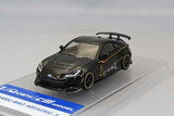 1:64 Subaru BRZ VARIS Arising -- Black w/Carbon Bonnet -- CM-Model