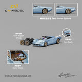 1:64 Pagani Codalunga -- Ice Blue -- CM-Model