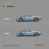 1:64 Pagani Codalunga -- Ice Blue -- CM-Model