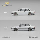 1:64 BMW M3 E30 PANDEM -- Pearl White -- CM-Model