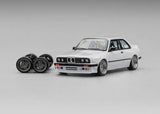 1:64 BMW M3 E30 PANDEM -- Pearl White -- CM-Model
