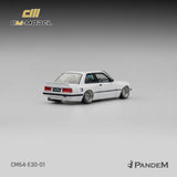 1:64 BMW M3 E30 PANDEM -- Pearl White -- CM-Model