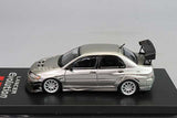 1:64 Misubishi Lancer EVO IX Widebody -- Silver -- CM-Model