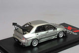 1:64 Misubishi Lancer EVO IX Widebody -- Silver -- CM-Model