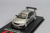 1:64 Misubishi Lancer EVO IX Widebody -- Silver -- CM-Model