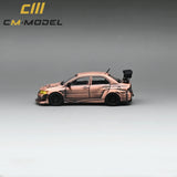 1:64 Mitsubishi Lancer Evolution IX (9) Widebody -- Bronze Manga Art -- CM-Model