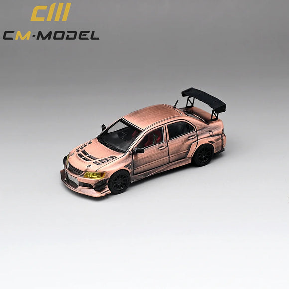 1:64 Mitsubishi Lancer Evolution IX (9) Widebody -- Bronze Manga Art -- CM-Model