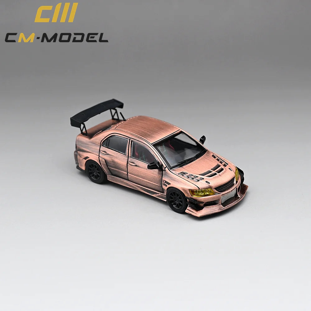 1:64 Mitsubishi Lancer Evolution IX (9) Widebody -- Bronze Manga Art -