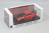 1:64 Misubishi Lancer EVO X Varis -- Red / Black Carbon -- CM-Model