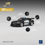 1:64 Ford Mustang GTD -- Police Car -- CM-Model