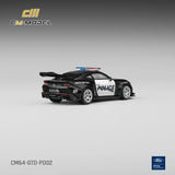 1:64 Ford Mustang GTD -- Police Car -- CM-Model
