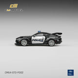 1:64 Ford Mustang GTD -- Police Car -- CM-Model