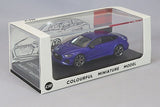 1:64 Audi RS7 Sportback -- Metallic Blue -- CM-Model