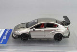 1:64 Subaru WRX STI VARIS Widebody 2.0 -- Silver -- CM-Model