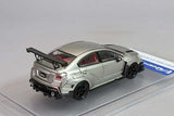 1:64 Subaru WRX STI VARIS Widebody 2.0 -- Silver -- CM-Model