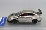 1:64 Subaru WRX VARIS Widebody 2.0 -- Silver -- CM-Model