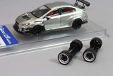 1:64 Subaru WRX VARIS Widebody 2.0 -- Silver -- CM-Model