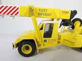 1:50 Terex AT20 (Franna) Mobile Crane -- Tutt Bryant (Yellow) -- Conrad 2113/03