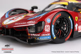 1:18 2025 WEC Qatar 1812km Winner -- #50 Ferrari 499P -- BBR CS18006