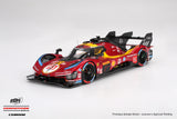 (Pre-Order) 1:18 2025 WEC Qatar 1812km 3rd Place -- #83 Ferrari 499P -- BBR