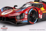 (Pre-Order) 1:18 2025 WEC Qatar 1812km 3rd Place -- #83 Ferrari 499P -- BBR