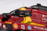 (Pre-Order) 1:18 2025 WEC Qatar 1812km 3rd Place -- #83 Ferrari 499P -- BBR