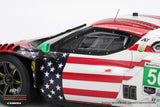 (Pre-Order) 1:18 2025 IMSA Daytona 24 Hrs -- #50 Ferrari 296 GT3 -- BBR