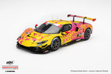 (Pre-Order) 1:18 2025 IMSA Laguna Seca -- Anti Social Social Club -- #81 Ferrari 296 GT3 -- BBR