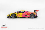 (Pre-Order) 1:18 2025 IMSA Laguna Seca -- Anti Social Social Club -- #81 Ferrari 296 GT3 -- BBR