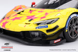 (Pre-Order) 1:18 2025 IMSA Laguna Seca -- Anti Social Social Club -- #81 Ferrari 296 GT3 -- BBR