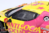 (Pre-Order) 1:18 2025 IMSA Laguna Seca -- Anti Social Social Club -- #81 Ferrari 296 GT3 -- BBR