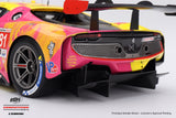 (Pre-Order) 1:18 2025 IMSA Laguna Seca -- Anti Social Social Club -- #81 Ferrari 296 GT3 -- BBR