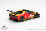 (Pre-Order) 1:18 2025 Bathurst 12 Hour -- Brown/Mostert/Serra -- #26 Ferrari 296 GT3 -- BBR