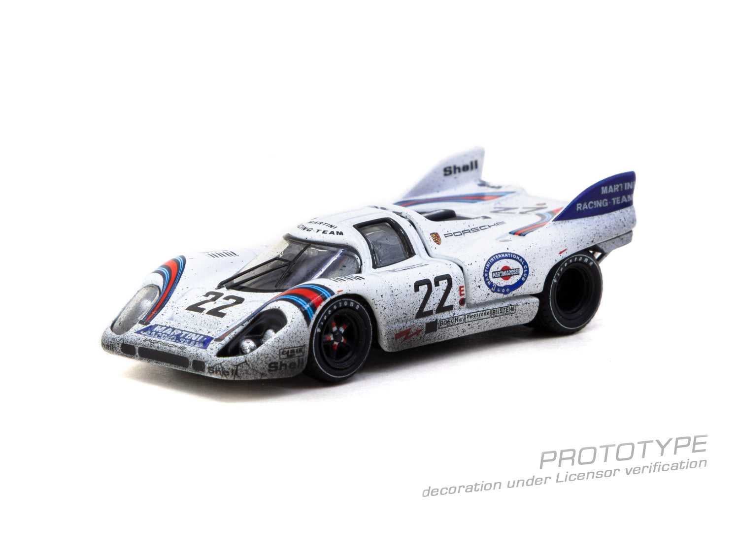 Pre-Order) 1:64 1971 Le Mans 24h Winner (Dirty Version) -- #22 Martin