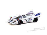 (Pre-Order) 1:64 1971 Le Mans 24 Hour Winner -- #22 Martini Porsche 917K -- Tarmac Works