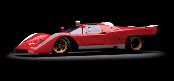 (Pre-Order) 1:18 1970 Ferrari 512S -- Red -- Top Marques